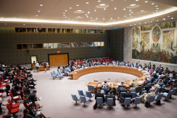 Le Conseil de sécurité de l’ONU. Photo ONU/Rick Bajornas