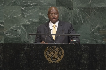 H.E. Mr. Yoweri Kaguta Museveni, President