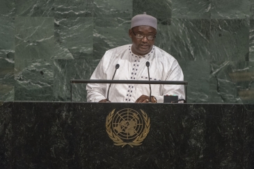 H.E. Mr. Adama Barrow, President