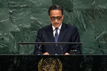 President Mohamed Ould Abdel Aziz of the Islamic Republic of Mauritania addresses the General Assembly’s annual general debate. UN Photo/Cia Pak
