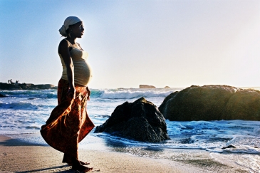 An expectant mother. Photo: AMO/ Nikki Rixon