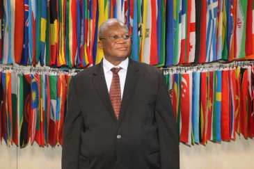 Ambassador Mamman Nuhu is the Executive Secretary of the Lake Chad Basin Commission