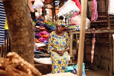 Batsinda market woman