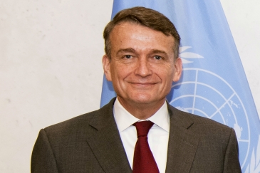 Christian Saunders, UN Assistant Secretary-General, Supply Chain Management