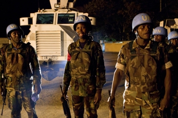 Malawian peacekeepers in Côte D'Ivoire were key to the success of the UN mission there, known as UNOCI. Photo Credits:UN Photo/Patricia Esteve