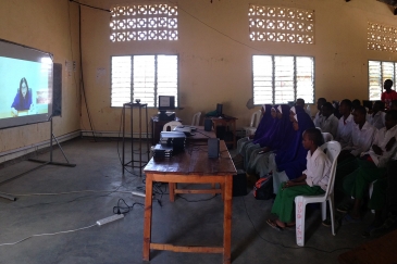 Leadership Lessons in Dadaab, Kenya.