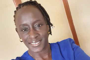Nancy Abuya, medical doctor, Kenya