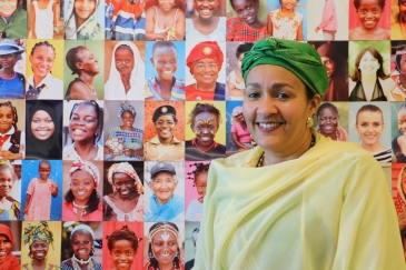 Amina Mohammed, former Special Advisor of the Secretary-General on Post-2015 Development Planning. Photo: AR/Pavithra Rao