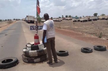 Wunthou border in Renk, South Sudan