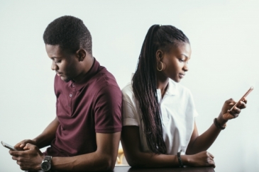 Young people are using technology to change society. Photo: Alamy 