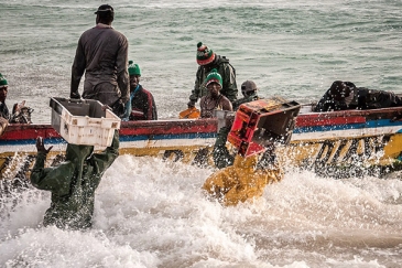 Fishermen in Mauritania. Photo: UNCTAD