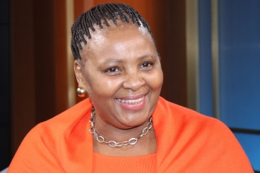 Nosiviwe Mapisa-Nqakula