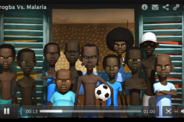 Animated video calls for support to end one of the deadliest diseases on earth