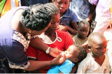 Cholera Vaccination Campaign in Beira is carried out by the Mozambique Ministry of Health, with support from the World Health Organization (WHO) and other partners. (2019)