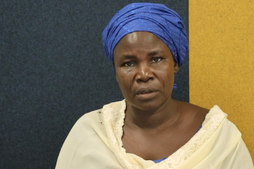 Chibok mother Yana Galang