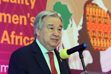 António Guterres, Secrétaire général de l'Organisation des Nations Unies