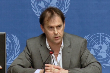 Rupert Colville, spokesperson for the UN High Commissioner for Human Rights (OHCHR). Photo: UN Photo