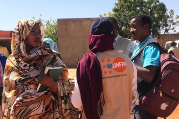 UNFPA has been supporting pregnant women in West Darfur following an increase in instability in the region.