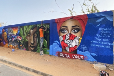 It is the word “Yakaar” (hope in Wolof) that is boldly scrawled in capitals on a concrete wall in the heart of Dakar.