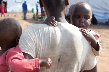 Bongyereirwe Wakimbizi wa Sudan Kusini waliopo nchini Uganda. Picha: WFP/Henry