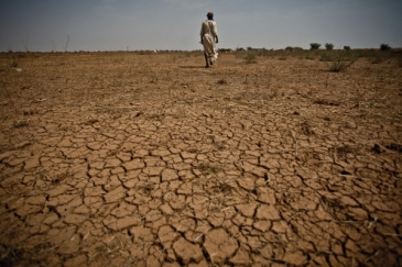 Arid soils in Mauritania are some of the effects of climate change. Photo: Oxfam/Pablo Tosco