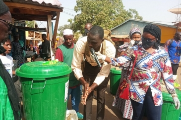 Creativity, leadership and entrepreneurial drive of young Gambians give a glimmer of hope in the midst of the crisis.