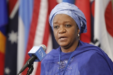 Zainab Hawa Bangura, Director-General, UNON