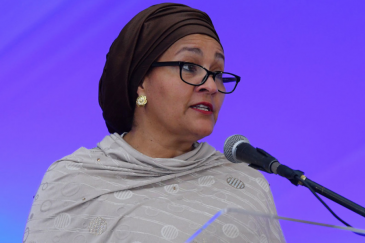 Amina Mohammed, Vice-Secrétaire générale de l'ONU