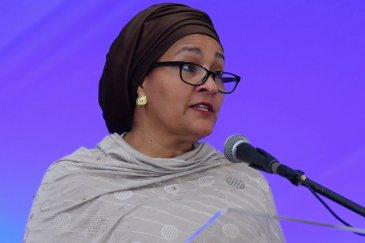 UN Deputy Secretary-General Amina Mohammed