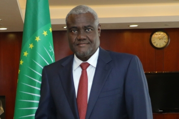 AU Commission Chairperson Moussa Faki Mahamat