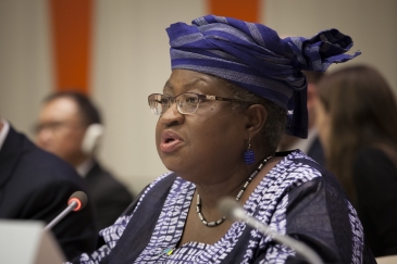 Ms. Ngozi Okonjo-Iweala