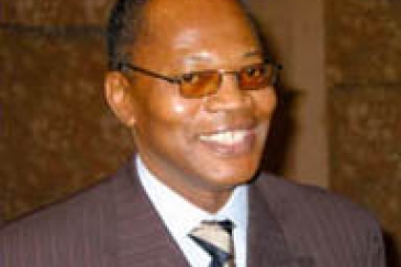 Mohamed Ibn Chambas. Photo: Afrique Relance / Ernest Harsch