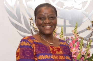 Bience Gawanas, Special Adviser on Africa