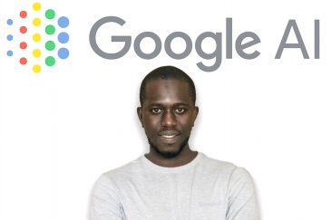 Moustapha Cisse, head of Google’s AI centre in Accra, Ghana. The centre is Google’s first in Africa.  Photo: Moustapha Cisse