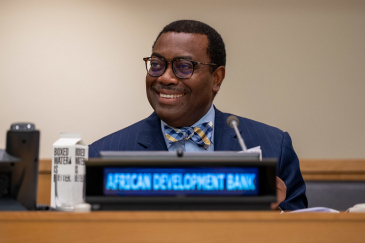 Akinwumi Adesina, président de la Banque africaine de développement