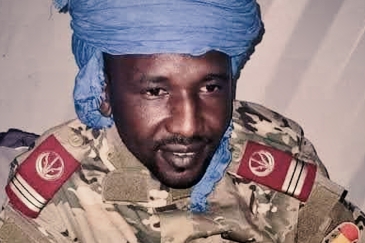 Feu le capitaine Abdelrazakh Hamit Bahar du Tchad