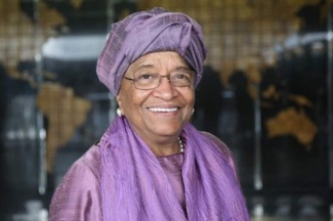 Ellen Johnson Sirleaf (Libéria)