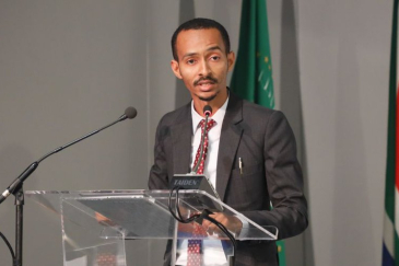 Fazal Issa, responsable du programme climatique et environnemental à l'ambassade d'Irlande en Tanzan