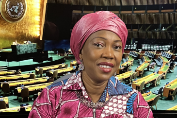 Mme Fatima Maada Bio, Première Dame de Sierra Leone