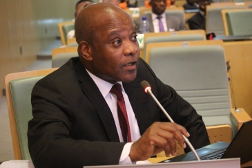 An image of Dr. John Nkengasong, Director, Africa CDC.