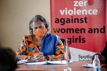 Dr. Julitta Onabanjo, UNFPA Regional Director for East and Southern Africa