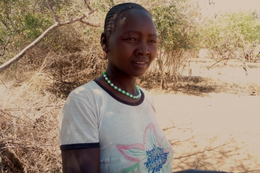 An image of Margaret Chepoteltel of Amudat District.