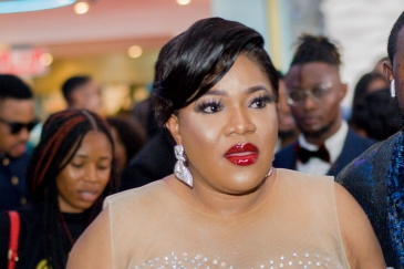 Nigerian film actress Toyin Abraham