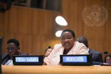 Première ministre Robinah Nabbanja de l'Ouganda 