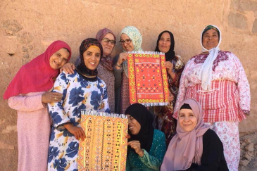 La coopérative Anou au Maroc