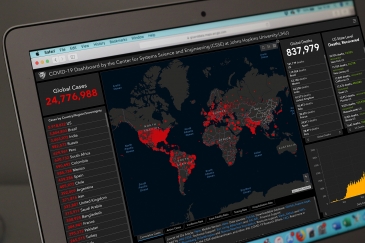 COVID-19 Dashboard by the Center for Systems Science and Engineering (CSSE) at Johns Hopkins Univers