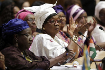 African women leaders are playing a key role in transforming the continent. (file)