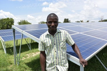 Solar PV mini-grids and solar home kits project in Burkina Faso.