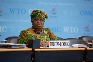 Une image de Ngozi Okonjo-Iweala.