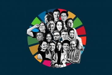 the 2020 Class of Young Leaders for the SDGs